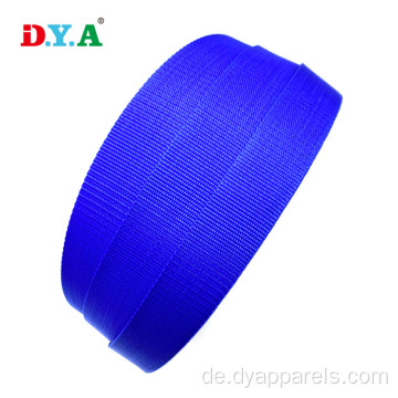 Großhandel PP Tape -Gurtband -Schlinge 3.7cm Marineblau